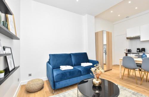 Quartier du Faubourg-Montmartre Apartment | Welcoming apartment - 1BR-4P -Grands Boulevards