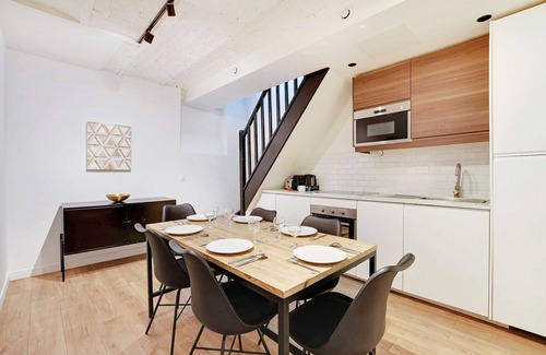 12th Arrondissement Apartment | Welcoming apartment -2BR/8P- Bel-Air