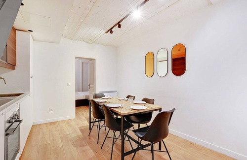 12th Arrondissement Apartment | Welcoming apartment -2BR/8P- Bel-Air