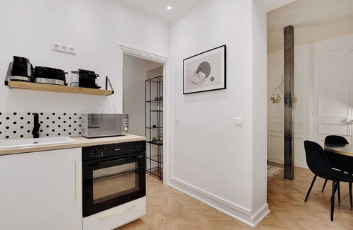 Ternes Apartment | Welcoming apartment - 2BR/4P - Arc de Triomphe