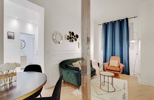 Ternes Apartment | Welcoming apartment - 2BR/4P - Arc de Triomphe
