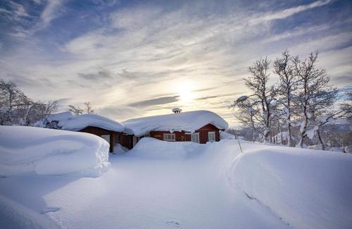 Beitostolen House | Welcoming Cabin with Fireplace & Modern Kitchen