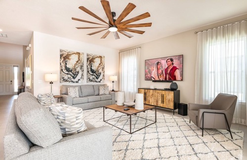 Galilee House | Welcoming Home with Pool in Golf Community; Near Disney - 1021JN