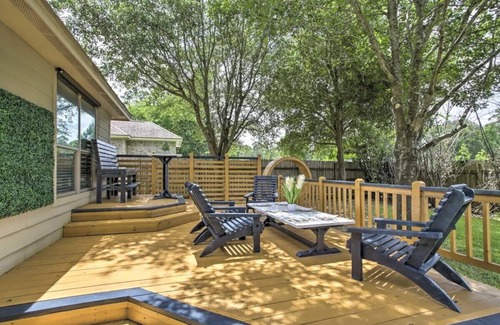 April Sound House | Welcoming Montgomery Home in April Sound Gated Community!