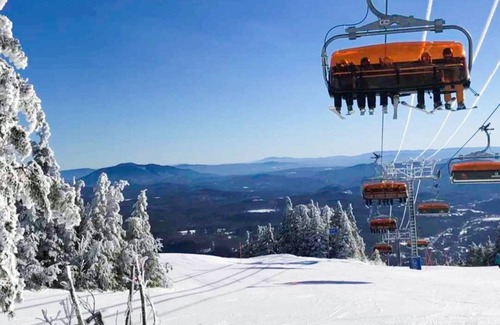 Ludlow Apartment | Well-appointed studio right downtown - less than a mile to Okemo Mountain