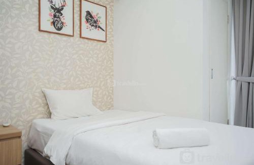 Bumi Serpong Damai Apartment | Well Designed and Cozy 2BR Apartment Branz BSD City By Travelio