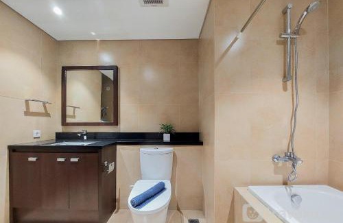 Bumi Serpong Damai Apartment | Well Designed and Cozy 2BR Apartment Branz BSD City By Travelio