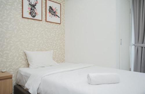 Bumi Serpong Damai Apartment | Well Designed and Cozy 2BR Apartment Branz BSD City By Travelio