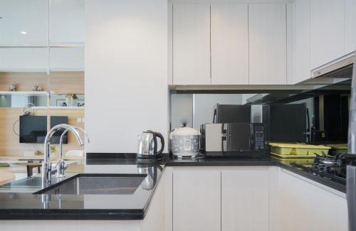 Bumi Serpong Damai Apartment | Well Designed and Cozy 2BR Apartment Branz BSD City By Travelio