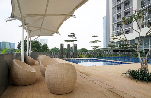 Jakarta Apartment | Well Designed And Strategic 2Br At Ciputra International Apartment