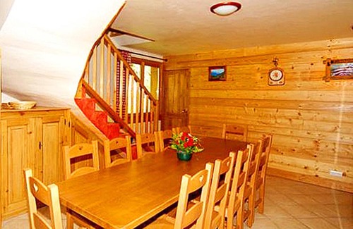 Saint-Martin-de-Belleville Ski Chalet | Well-equipped chalet with a fabulous location