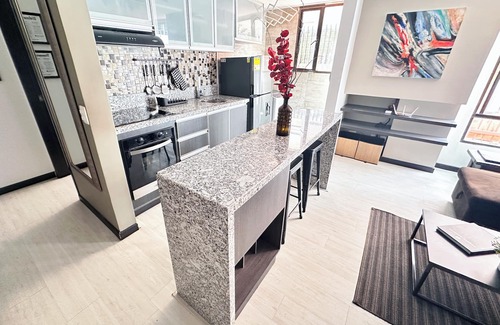 Chico Apartment | Well equipped close to Parque El Virrey