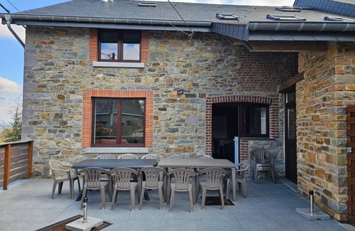 Stavelot House | Well-equipped Holiday Home with Terrace