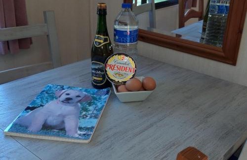 Gouvets House | Well-equipped mobile home with garden in Normandy