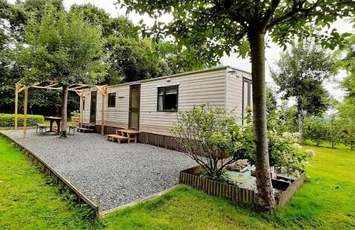 Gouvets House | Well-equipped mobile home with garden in Normandy