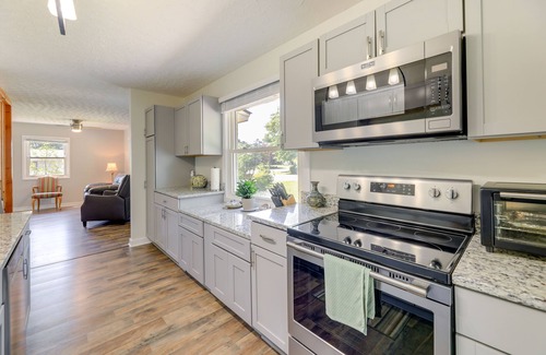 Morehead City House | Well-Equipped Morehead City Home ~ 5 Mi to Beach!