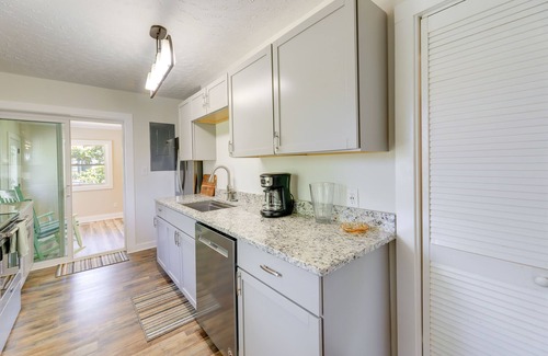 Morehead City House | Well-Equipped Morehead City Home ~ 5 Mi to Beach!