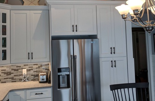 Bald Head Island Villa | Well-Equipped Updated BHI Villa - 2 Carts - Gorgeous Kitchen!