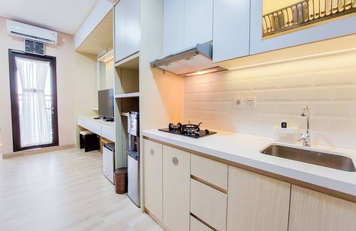 Ciputat Apartment | Well Furnished and Simply Studio Transpark Bintaro Apartment