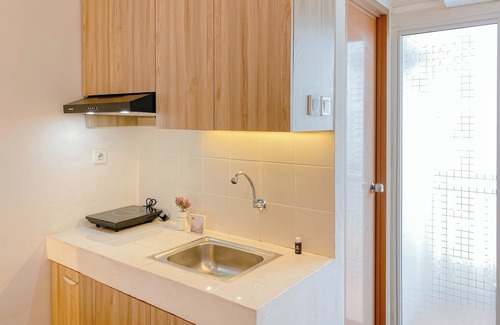 Depok Apartment | Well Furnished Studio Apartment At Cinere Resort