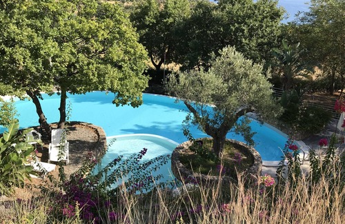 Bonifati Villa | Well furnished villa in tranquil setting with panoramic views and pool