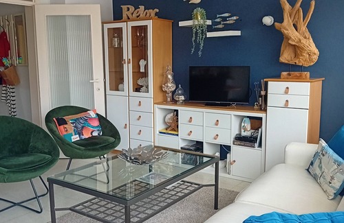 Koksijde-Bad Apartment | Well-kept apartment with character in Koksijde Garage with secure parking space