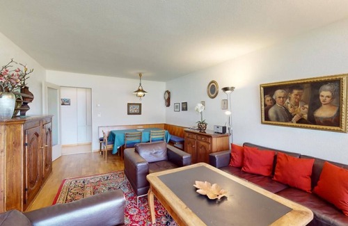 Sankt Moritz-Bad Apartment | Well-kept holiday apartament house in a prime location in St.