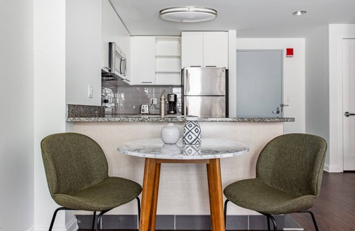 East Cambridge Apartment | Well-located Kendall Square 1BR w/courtyard, by Blueground