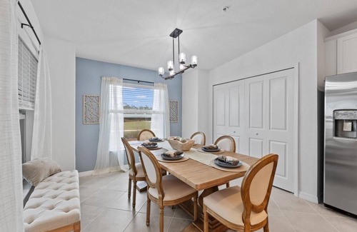 Venice Condo | Wellen Park CC - Golf Cart Included - 2 Bed/Bath Overlooking 11th hole