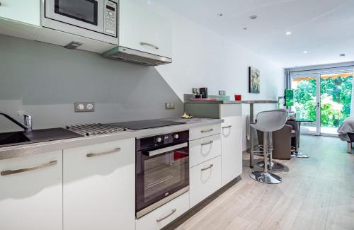 Klingenthal Apartment | Wellholidays 19 - Balnéo, terrasse et piscine partagée