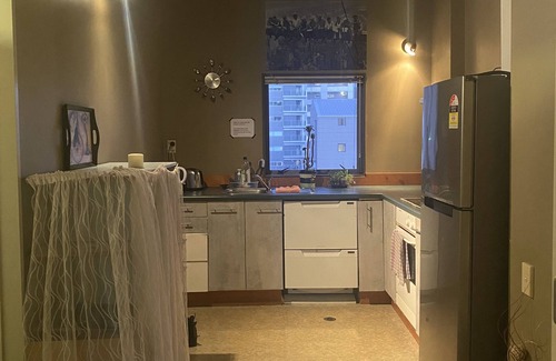Te Aro Apartment | Wellingtons Coolest City Cuba Street- 2 Private Rooms