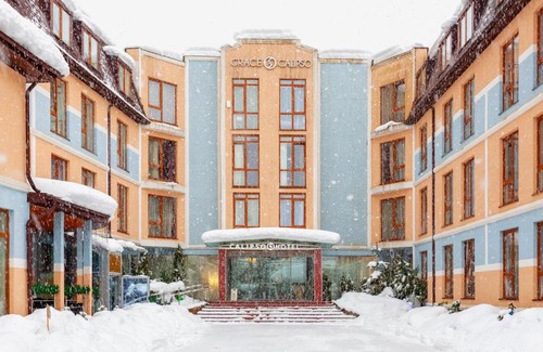 Gorki Gorod Hotel | Wellness СПА-Отель Грейс Калипсо