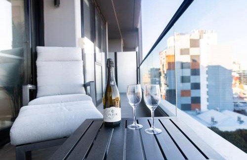 Moonee Ponds Apartment | Wellness and Style - 2BR Apartment with Pool, Hot Tub and Gym