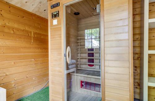 Krachtighuizen Ski Chalet | Wellness cabin op de Veluwe