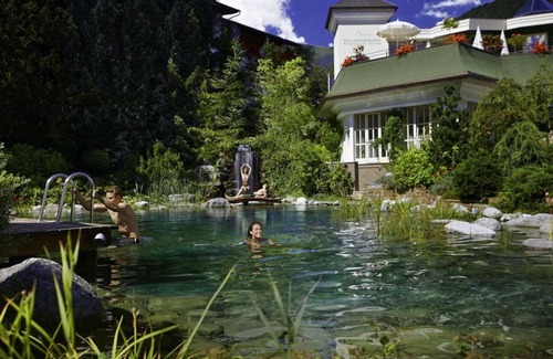Zell am See House | Wellness garden suite 100 sqm - Wellness-Golf-& Genießerhotel Salzburgerhof