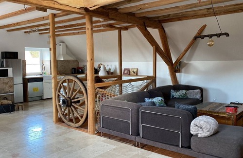Donnersbergkreis District House | Wellness in the countryside / Couples / Families / Riders / Athletes