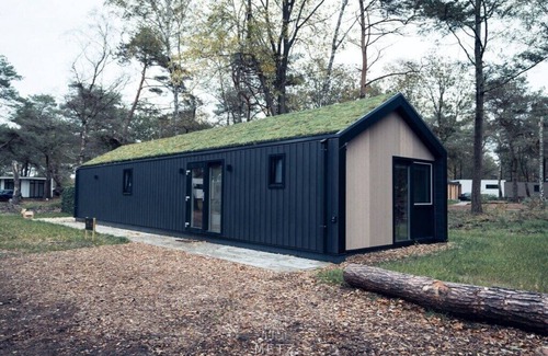 Municipality of Hellendoorn House | Wellness Lodge with Hottub Haarle