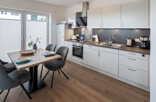 Norddeich Apartment | Wellness-Oase mit Sauna