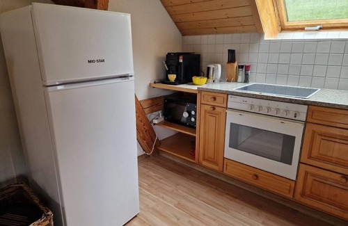 Rueggisberg Apartment | Wellness Oase mit Whirlpool und Sauna