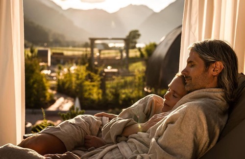 Maurach House | Wellness-residenzsuite ca. 45 m² ab 7 Nächte - Der Alpine Kraftplatz - Alpenrose/Cocoon Lodge