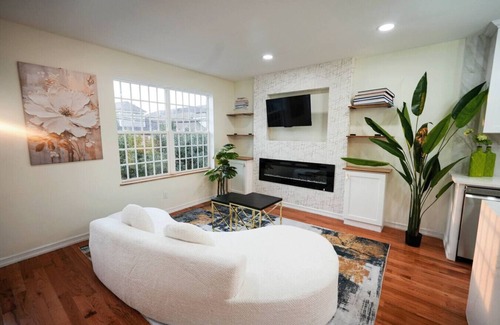 West New York Condo | Wellness Sanctuary-min to NYC - Sleeps 9 w/Garage