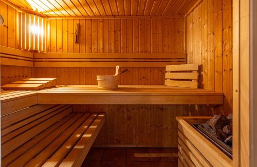 Krakow am See House | Wellnessparadies mit Sauna und Whirlpool
