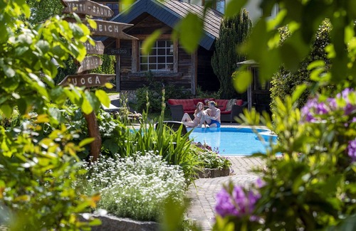 Senftenberg Apartment | Wellnesszimmer Deluxe, Du/wc, Terrasse/balkon