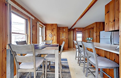 Wells Beach House | Wells Beach- 4 bedrooms, 2 bath, sleeps 9 on Atlantic Ave - steps to beach