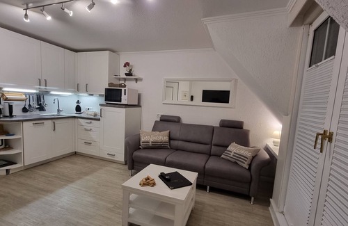 Wenningstedt-Braderup Apartment | Wendinghüs Ap. 4 * DTV stars with direct sea view, pets welcome