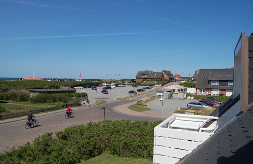 Wenningstedt-Braderup Apartment | Wendinghüs Ap. 4 * DTV stars with direct sea view, pets welcome