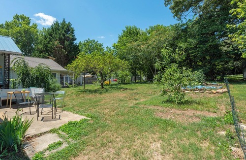 Asheville Cottage | West Asheville Bungalow with fire pit & pet friendly!