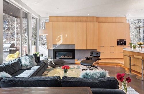 Aspen House | West Aspen Sanctuary