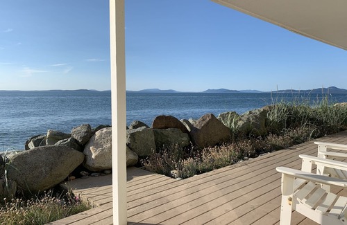 Oak Harbor House | West Beach Retreat Whidbey Island!