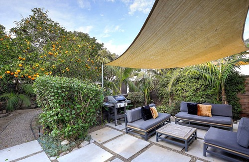 West Beach House | West Beach Villas 3 & 4 - Two villa rental (entire property) - 2 blocks to beach and State St.